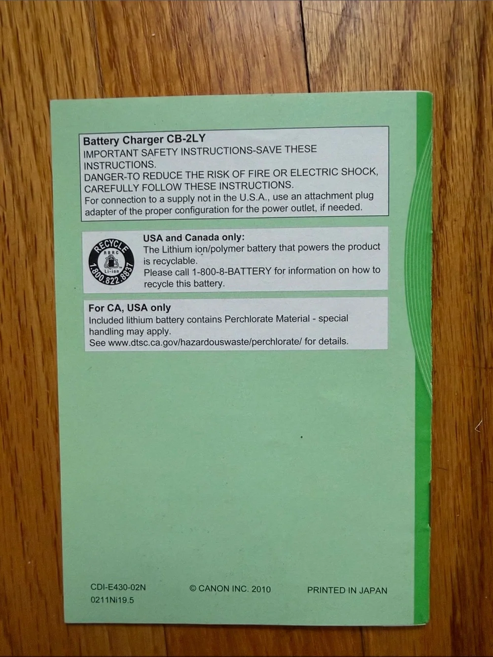 Canon PowerShot S95 Guide manual